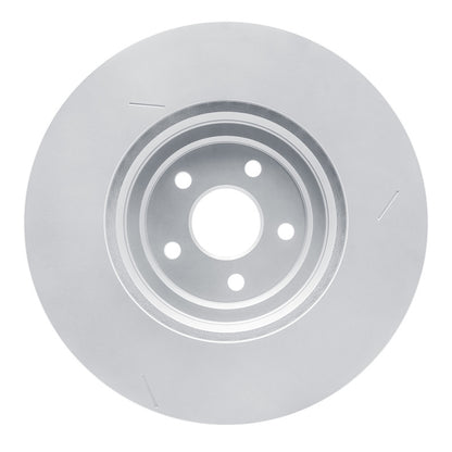DFC 18-25 Dodge Durango Front GeoSPEC Coated Rotor - Slotted