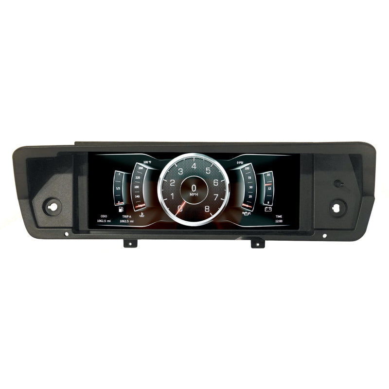 AutoMeter 72-76 Dodge/Plymouth A-Body InVision Direct Fit Digital Dash, Color LCD