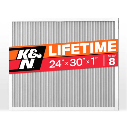 K&N Engineering K&N HVAC Filter 24 X 30 X 1 Merv 8