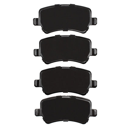 R1 Concepts R1 07-18 Land Rover Range Rover Evoque Rear R1 Ceramic Brake Pads