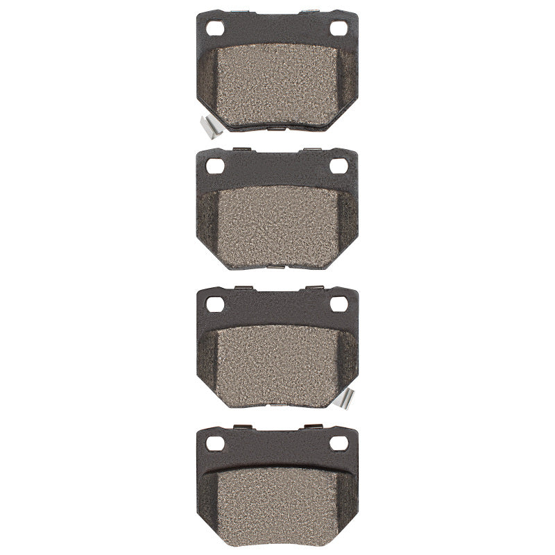 DFC 06-07 Subaru Impreza Rear 5000 Advanced Semi Metallic Brake Pads