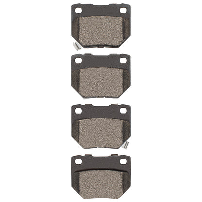 DFC 06-07 Subaru Impreza Rear 5000 Advanced Semi Metallic Brake Pads
