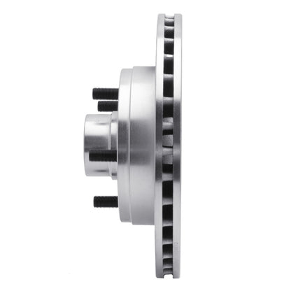 R1 Concepts R1 1988-1991 Chevrolet C1500 Front Right Drilled & Slotted Silver Brake Rotor