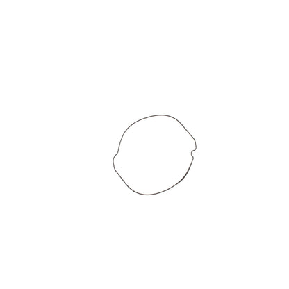 Cometic Gasket Cometic 86-07 Honda CR250 Clutch Cover Gasket