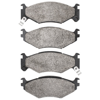 R1 Concepts R1 91-95 Plymouth Acclaim Front Semi Met Brake Pads