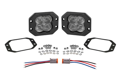 Diode Dynamics SS3 Pro ABL - White Combo Flush (Pair)
