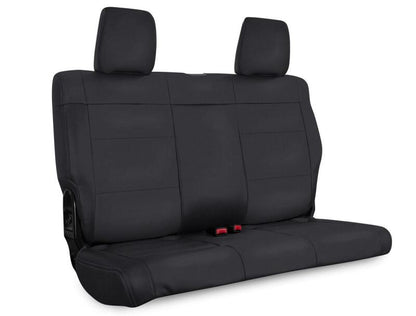 PRP Seats PRP 11-12 Jeep Wrangler JK Rear Seat Cover/2 door - All Black