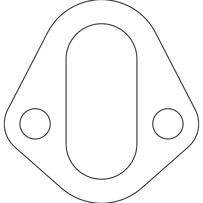 Cometic Gasket Cometic Chrysler/Ford/GM Fuel Pump Gaskets .031in Fiber - 2 Bolt - 10 Pack