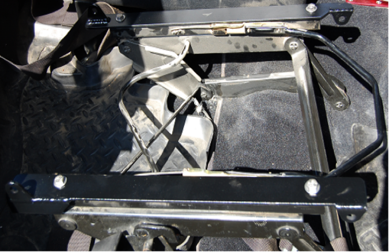 PRP Seats PRP Jeep CJ7/YJ Seat Adapter Mount (Passenger Side)