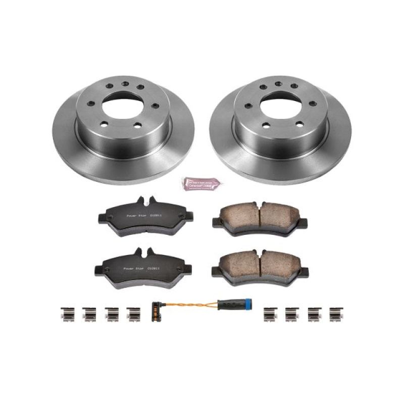 PowerStop Power Stop 07-09 Dodge Sprinter 3500 Rear Autospecialty Brake Kit