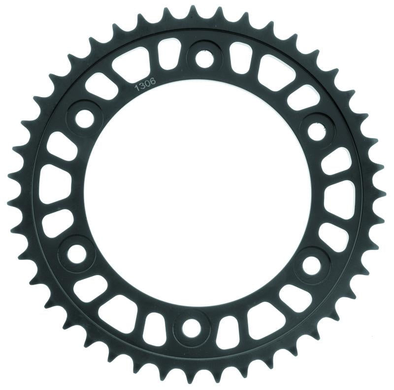BikeMaster Yamaha Rear Steel Sprocket 530 47T - Black