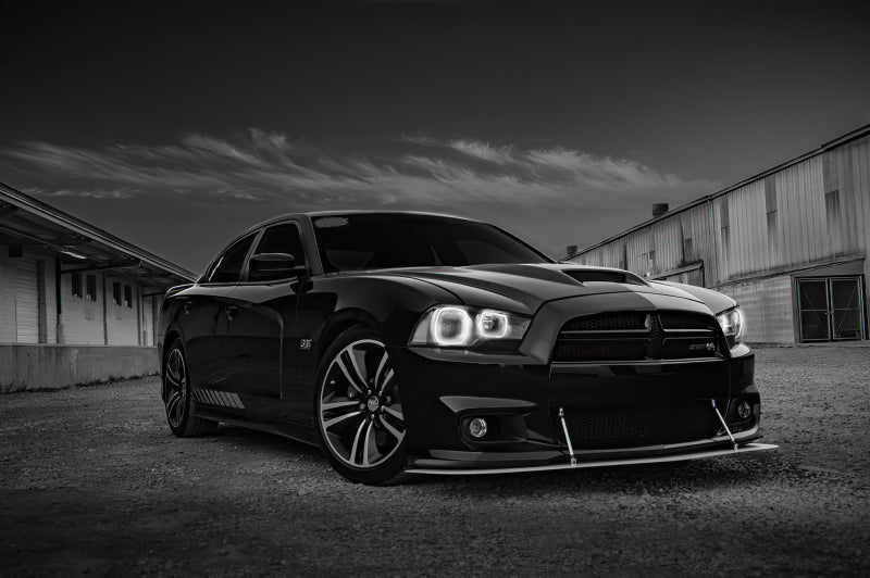 ORACLE Lighting Oracle Dodge Charger 11-14 Halo Kit - ColorSHIFT w/o Controller