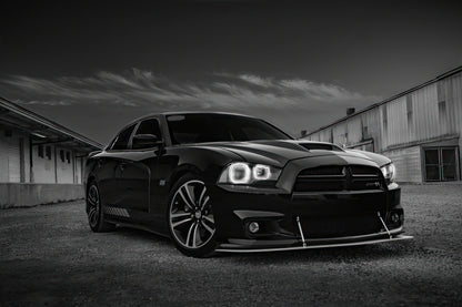 ORACLE Lighting Oracle Dodge Charger 11-14 Halo Kit - ColorSHIFT w/ BC1 Controller