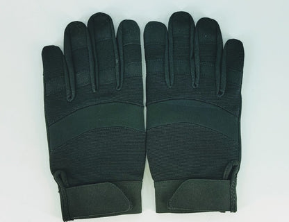 Granatelli Motor Sports Granatelli Large Mechanics Work Gloves - Black