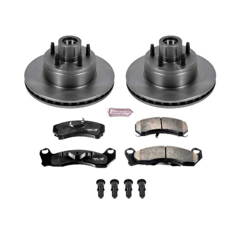 PowerStop Power Stop 90-91 Ford LTD Crown Victoria Front Autospecialty Brake Kit