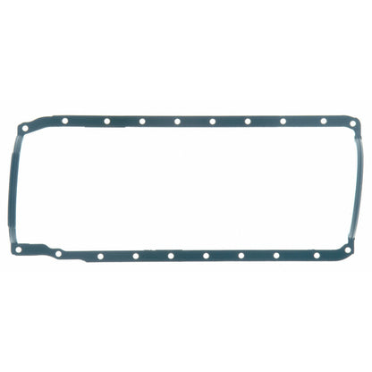 Fel-Pro 1-piece w/rigid carrier 1866 Engine Oil Pan Gasket Set Molded rubber