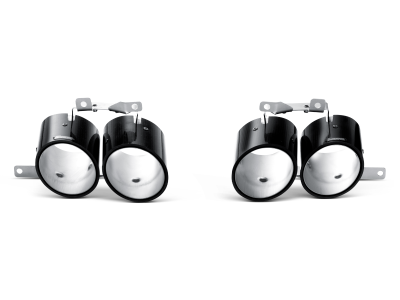 Akrapovic Akrapovic 09-14 Lamborghini Gallardo LP 550-2 Coupe Tail Pipe Set (Carbon)