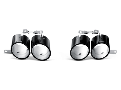 Akrapovic Akrapovic 09-14 Lamborghini Gallardo LP 550-2 Coupe Tail Pipe Set (Carbon)