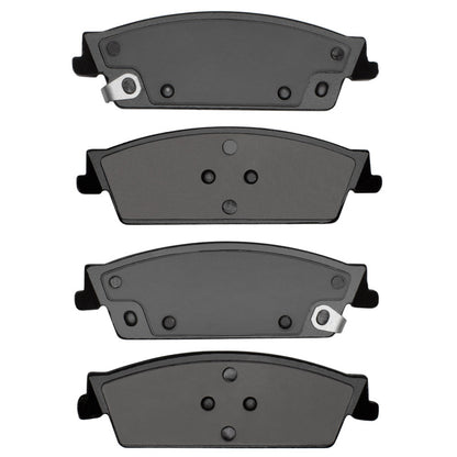 DFC 07-20 GMC Yukon XL 1500 Rear Ultimate Duty Performance Brake Pads