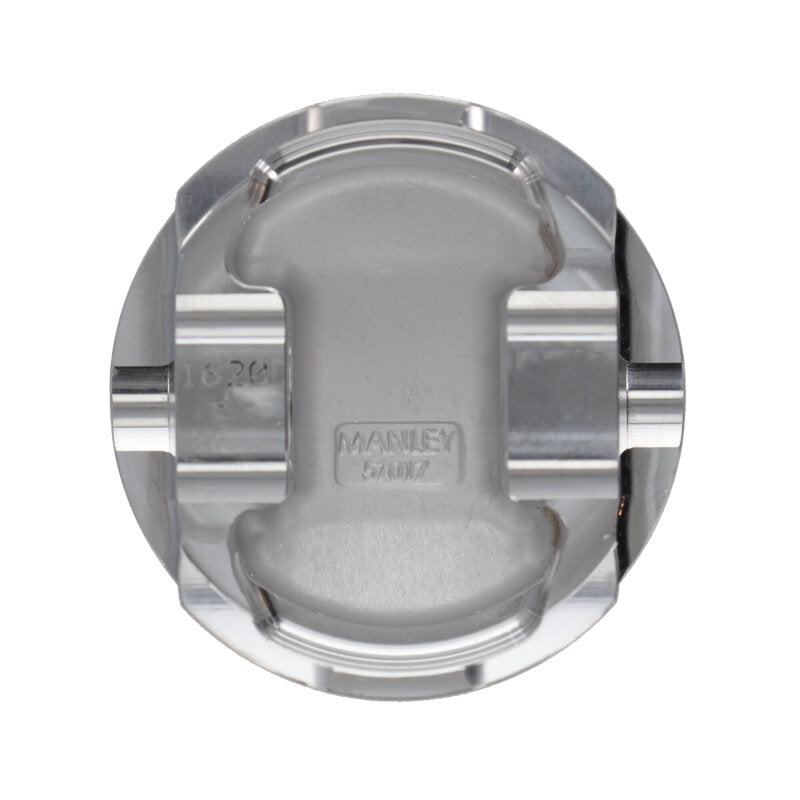 Manley Performance Manley 03-06 Mitsubishi Evo 8/9 4G63T 87mm +2.0mm Bore 8.5/9.0:1 Dish Extreme Duty Pistons w/ Rings