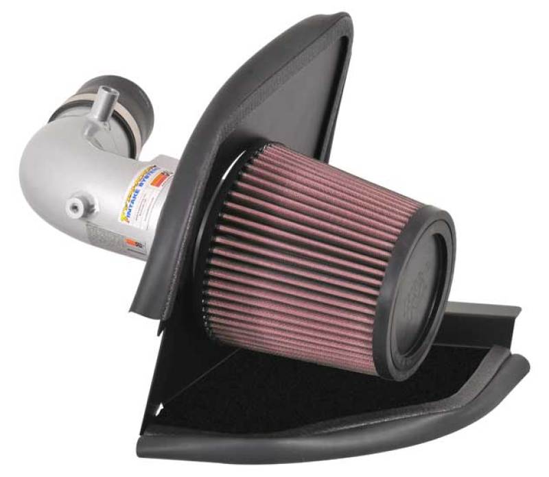 K&N Engineering K&N 07-09 Mazdaspeed3 Silver Typhoon Short Ram Intake