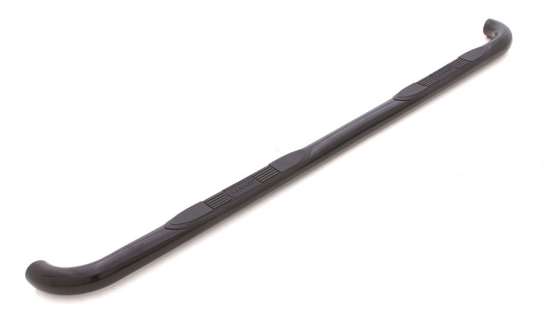 Lund 99-16 Ford F-250 Super Duty Crewcab 3in. Round Bent Steel Nerf Bars - Black