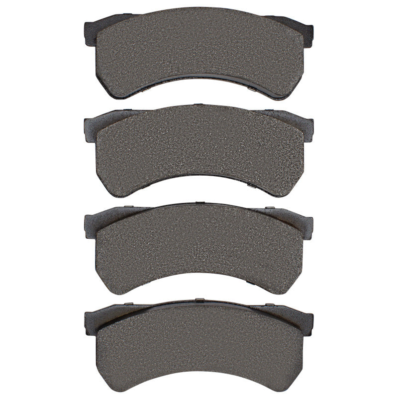 DFC 16-24 Freightliner MT55 Front/Rear 5000 Advanced Semi Metallic Brake Pads