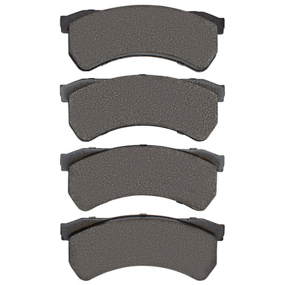 DFC 16-24 Freightliner MT55 Front/Rear 5000 Advanced Semi Metallic Brake Pads