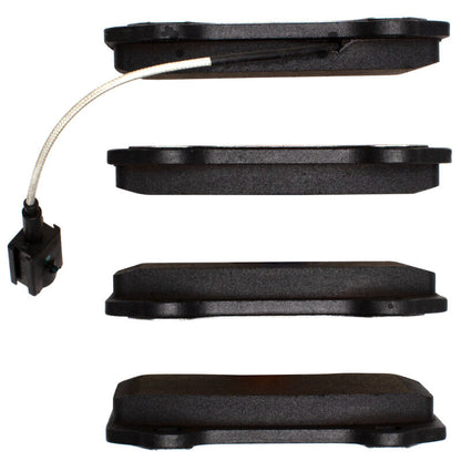 R1 Concepts R1 14-22 Maserati Quattroporte Rear Ceramic Brake Pads