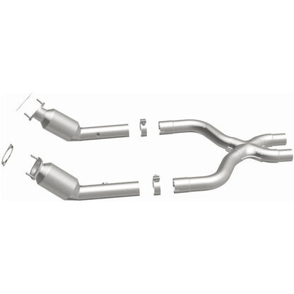 MagnaFlow California Grade CARB Compliant Direct Fit Catalytic Converter 11-14 Ford Mustang GT 5.0L