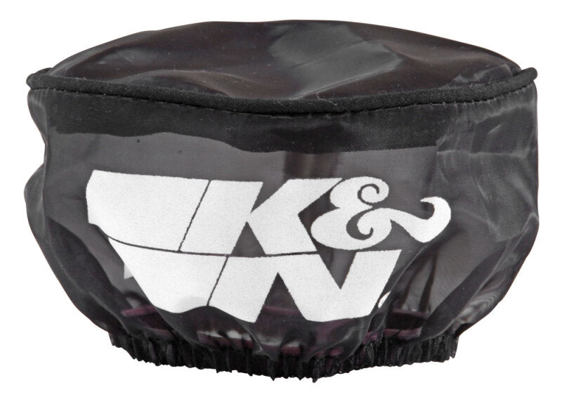 K&N Engineering K&N Drycharger Wrap Black Silicone Treated Polyester