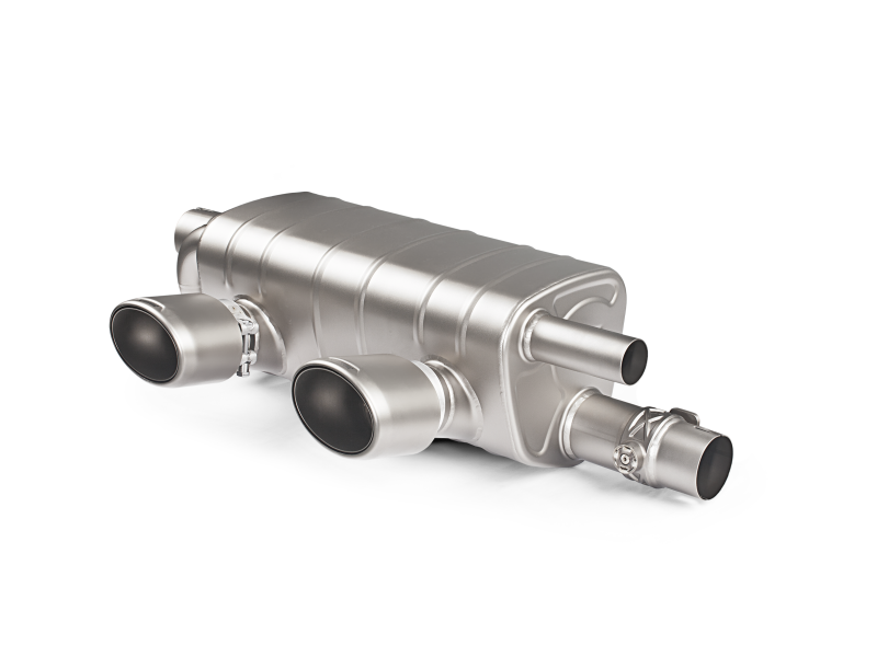 Akrapovic Akrapovic 16-17 Porsche 911 Carrera S/4/4S/GTS (991.2) Slip-On Line (Titanium) w/ Titanium Tips