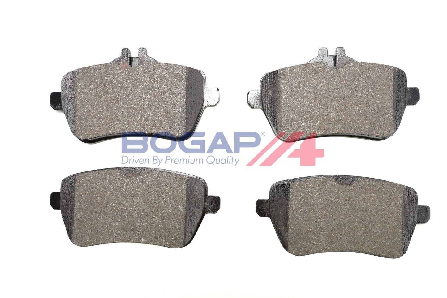 BOGAP C8210203 Brake Pad Set, Disc Brake