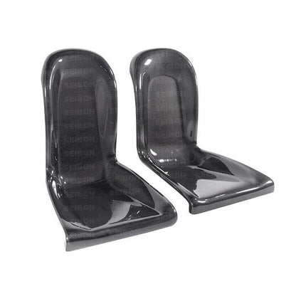 Seibon 09-10 Nissan GTR R35 OEM Style Back Seats (Pair)