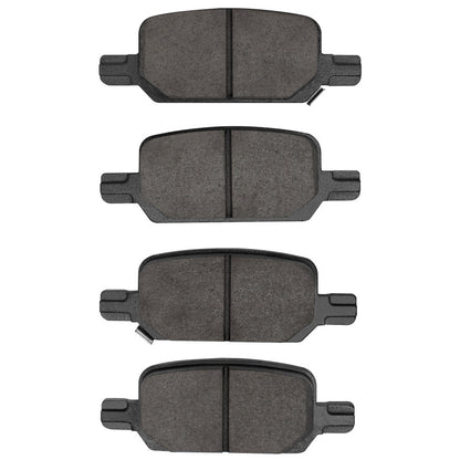 R1 Concepts R1 21-22 GMC Canyon Rear Optimum OE Brake Pads