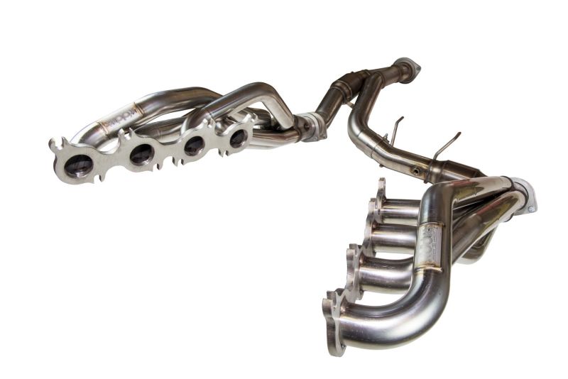 Kooks Headers Kooks 15-20 Ford F-150 XLT Lariat XL King Ranch Platinum 1-3/4 x 3 Header & Green Catted Y-Pipe Kit