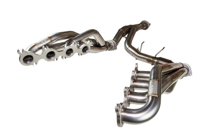 Kooks Headers Kooks 15-20 Ford F-150 Platinum XL King Ranch Lariat XLT 1-7/8 x 3 Header & Catted Y-Pipe Kit