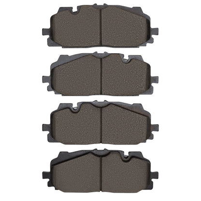 DFC 17-26 Volkswagen Touareg Front 4000 Hybridynamic Brake Pads