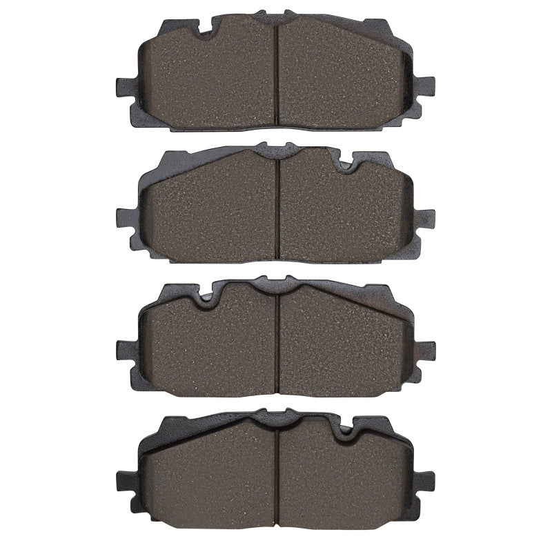 R1 Concepts R1 17-25 Audi A6 Quattro Front R1 Semi Met Brake Pads