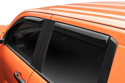 AVS 2024+ Toyota Tacoma In-Channel Ventvisors 4pc - Smoke