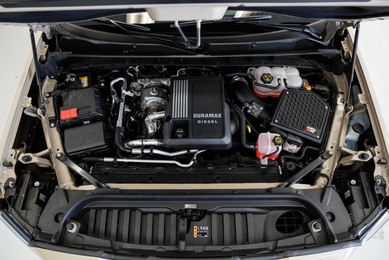 K&N Engineering K&N 63 Series AirCharger Performance Intake 20-21 Chevrolet 1500 L6-3.0 DSL
