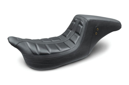 Mustang Motorcycle Mustang 08-21 Harley Electra Glide,Rd Glide,Rd King, Str Glide Squareback 1PC Seat - Black