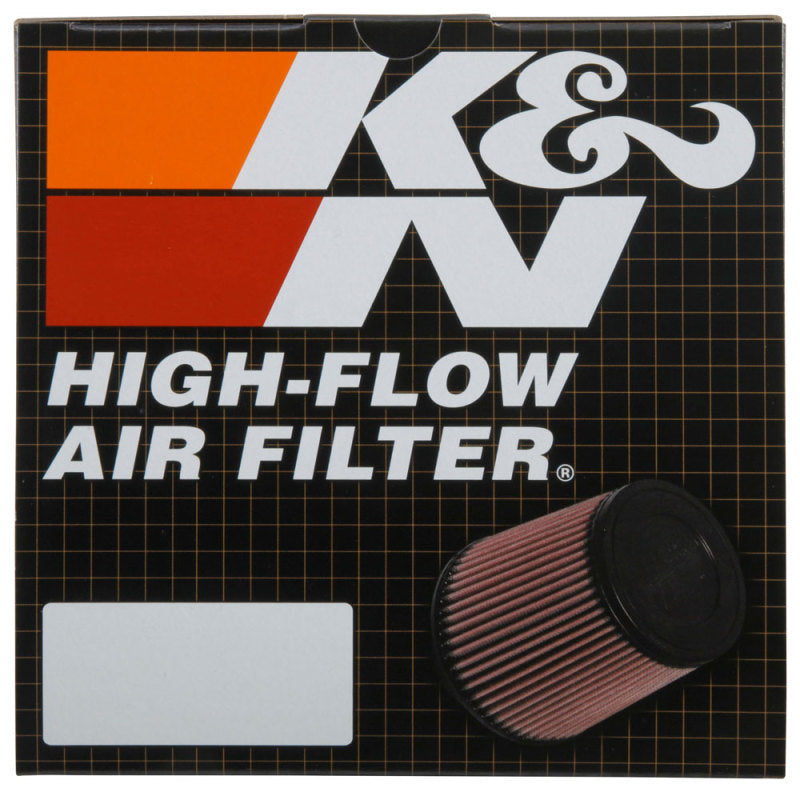 K&N Engineering K&N Custom Round Racing Assembly Red 5.875in OD x1.313in ID x 1.813in Height