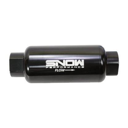 Snow Performance Snow 100 Micron Pre Filter -10 ORB Inlet/Outlet
