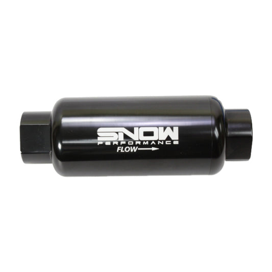 Snow Performance Snow 100 Micron Pre Filter -10 ORB Inlet/Outlet
