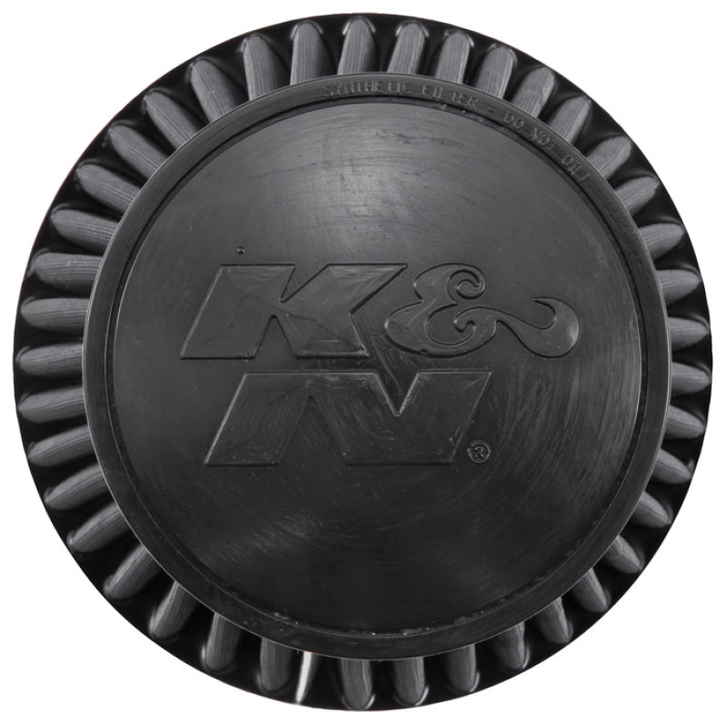 K&N Engineering K&N Universal Rubber Filter Round Tapered 6in Flange ID x 7.5in Base OD x 5.25in Top OD x 8in Height