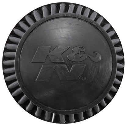 K&N Engineering K&N Universal Rubber Filter Round Tapered 6in Flange ID x 7.5in Base OD x 5.25in Top OD x 8in Height