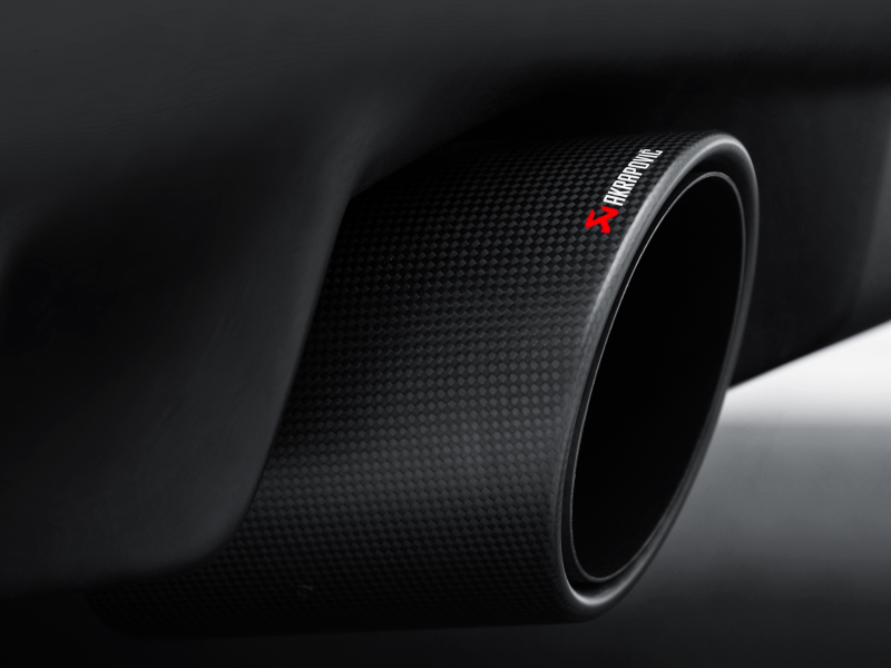 Akrapovic Akrapovic 09-20 Nissan 370Z Tail Pipe Set (Carbon)