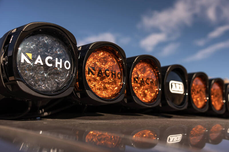 ARB 16-23 Toyota Tacoma BASE Rack NACHO Quatro Light Adaptor Kit