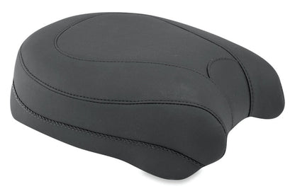 Mustang Motorcycle Mustang 00-07 Harley Softail Deuce Sport Touring Recessed Passenger Seat - Black